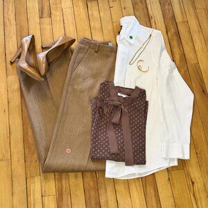 Talbots Collection - Wool Dress Pants - 10